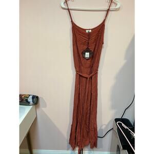 Knox Rose Midi Tank Dress *L*